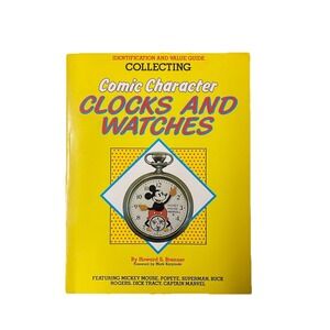 Collecting‎ Comic Character Clocks and Watches  Identification